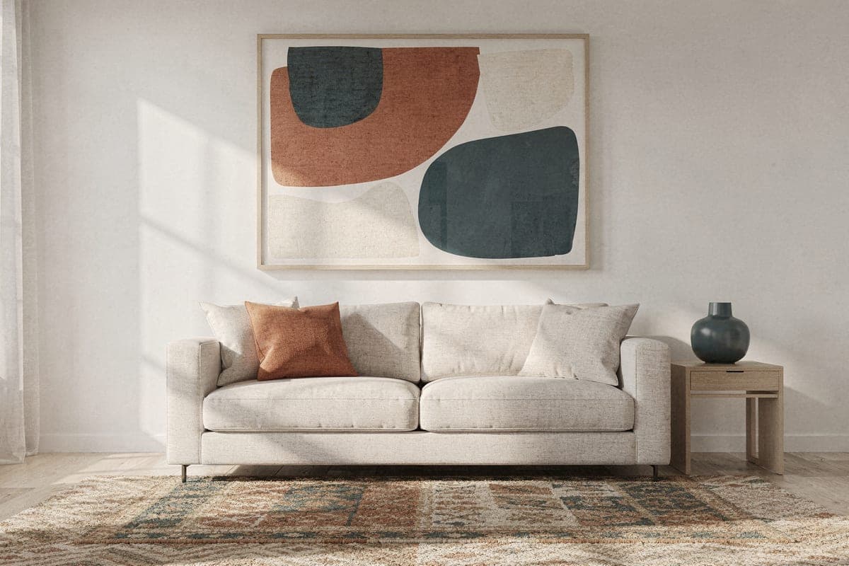 How to choose art colors that work with your room