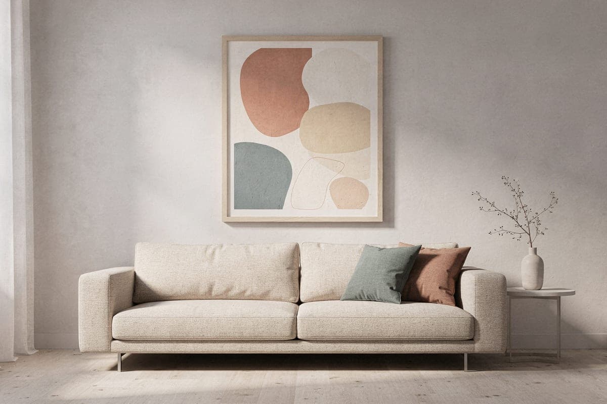 How to choose wall art that actually fits your room