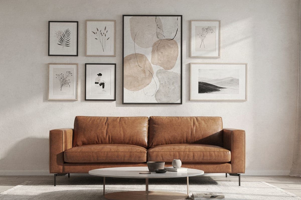 How to lay out a gallery wall (without regretting it)