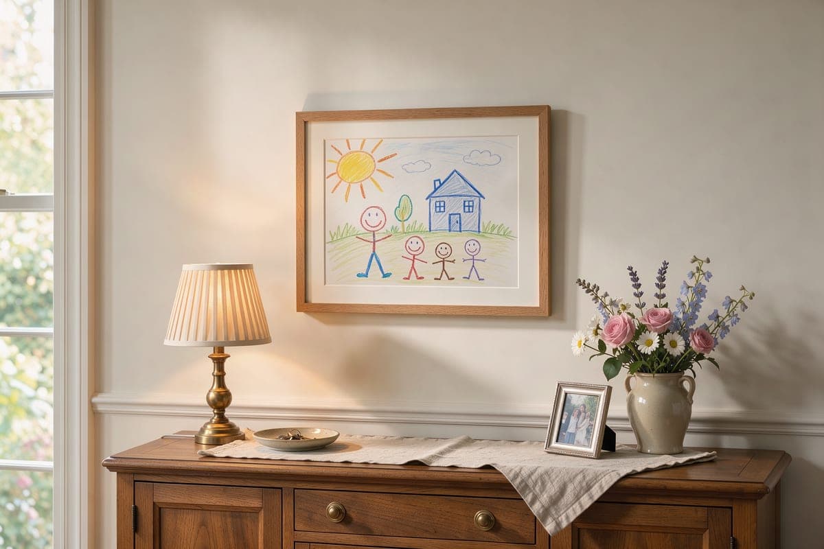 Personalized grandparent gifts that actually get displayed